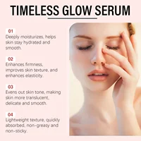 Hyaluronic Acid Firming Serum Moisturizing Fade Fine Lines Wrinkle Smoothing Even Skin Tone Brightening Facial Care Essence 2