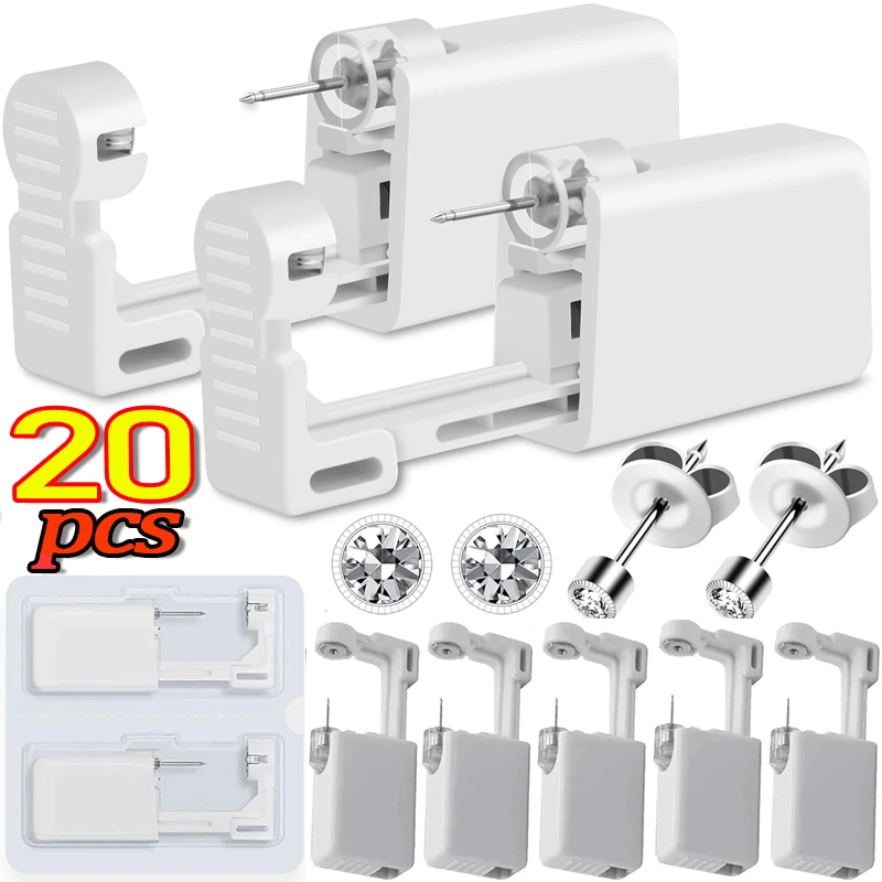 Disposable Sterile Ear Piercing Tool Second-generation Ear-stud Piercer Earlobes Nail Gun Puncher ear piercing tool,piercing tool