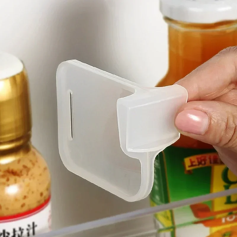 Refrigerator Storage Partition Board Fridge Kitchen Organization Home Divider Storage Splint Kitchen Bottle Can Shelf Organizer 5