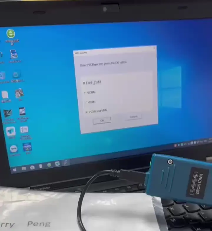 Scanner Diagnóstico Vnci Vcm3: Tudo O Que Você Precisa Para Ford E