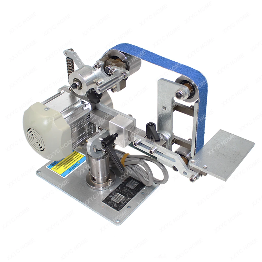 

Belt Machine with Brushless Motor 762x25MM Belt Sander Polisher Sharpener Polishing Grinding Machine Fixed Angle Open V