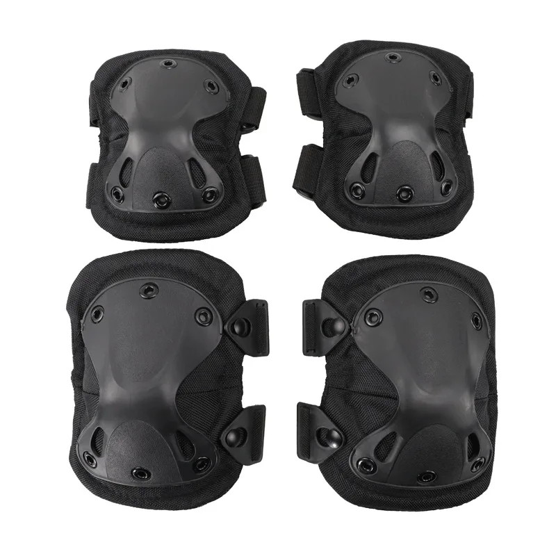 Reproduction Armée Russe 6B51 Protecteur Tactique Genouillères Set