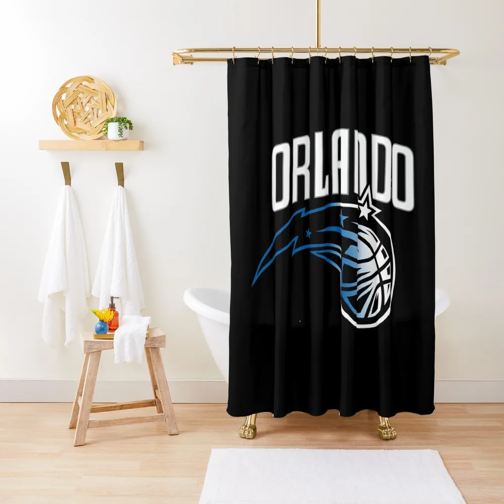 

Orlando-dunk magic Shower Curtain Bathroom And Shower Modern Accessory Bathrooms Luxury Bathroom Shower Anime Curtain