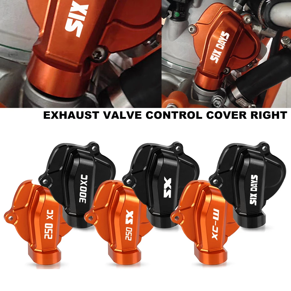 

For 250/300 XC SX /XC-W/EXC Six Days/TPI 2009-2021 RIGHT SIDE POWER VALVE CONTROL COVER For Husqvarna TE300 250 TC TX 2014-2021