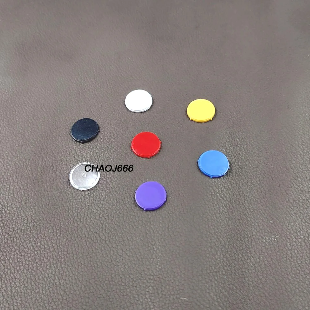 Black White Red Blue Purple Yellow Clear Transparent Clickwheel Center Button for iPod 5th Video 30GB 60GB 80GB A1136 Phone Switch Key