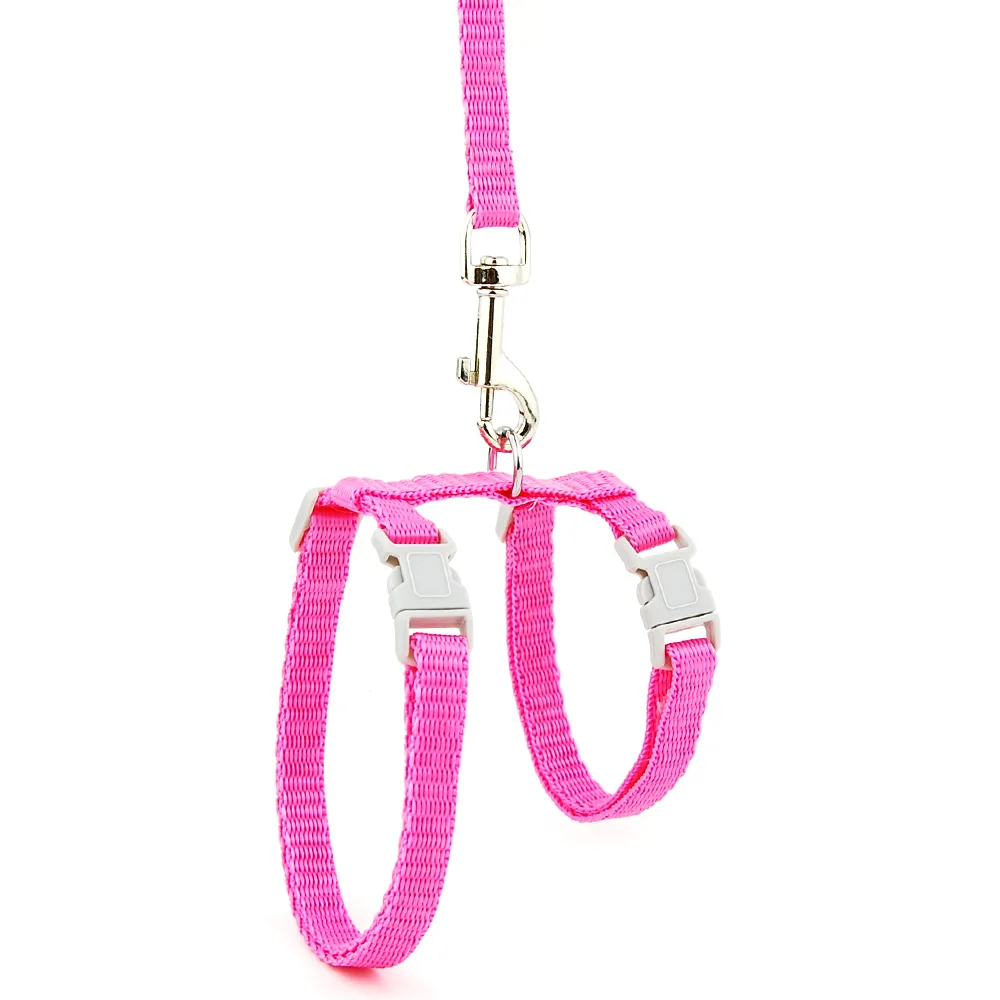 Title 7, Cat Dog Collar Harness Leash Adjustable Nylon P...