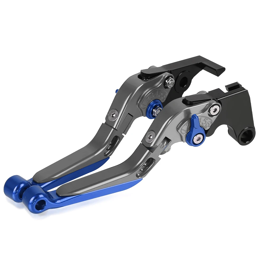 Motorcycle Clutch Brake Lever Aluminum Extendable Adjustable Foldable Levers for Suzuki GSF 650 1200 1250 Bandit GSF650S GSF650N