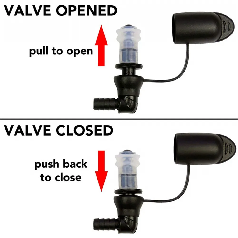 

High Quality Bite Valves Bite Valves With Cover With Cover Hydration Bags 23g For Camping For Cycling With Cover