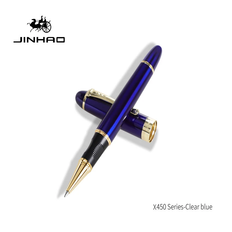 JINHAO X450 Kugelschreiber, luxuriöse, elegante Stifte, 0,5 mm Spitze, Büro, Schule, Schreibzubehör, Stifte zum Schreiben, koreanisches Briefpapier – Detail 12