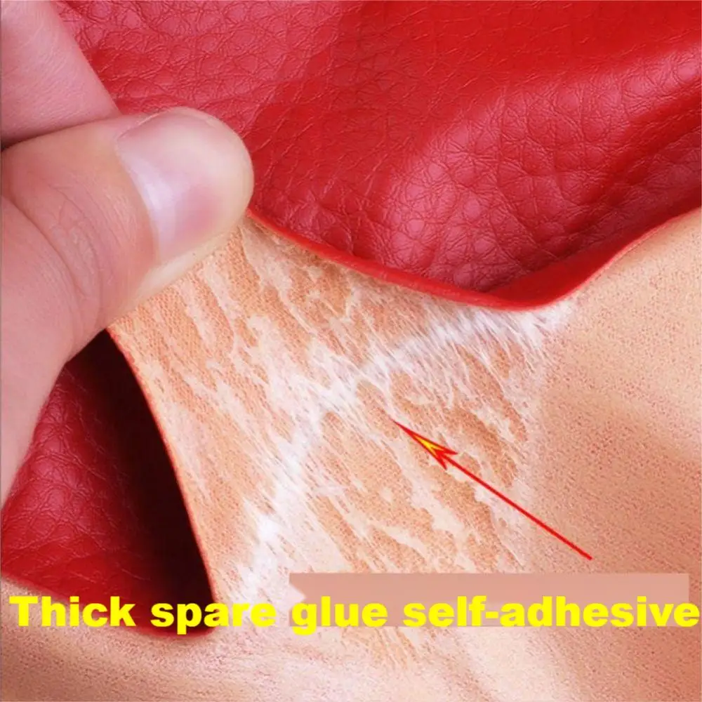 20cmx10cm Self Adhesive Leather Perfect Repair Patch For Sofa Car Bed Furniture Seat Fix Mend PU Leather Sticker Refurbishing