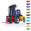 LESU RC Hydraulic Metal Forklift RTR Aoue-LD160S 1/14 Engineering Vehicles Cars Model Painted Assembled Truck Toys THZH1570 2