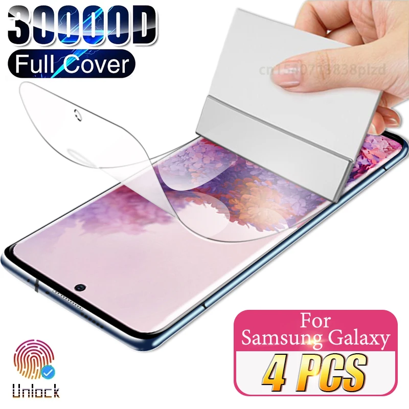 Per Samsung Galaxy S23 S22 S21 S20 Plus Ultra Screen Protector Note 20 10 9 S10 S9 Lite Fe S10E S20Fe S21Fe 5G S 23 Note20 Film