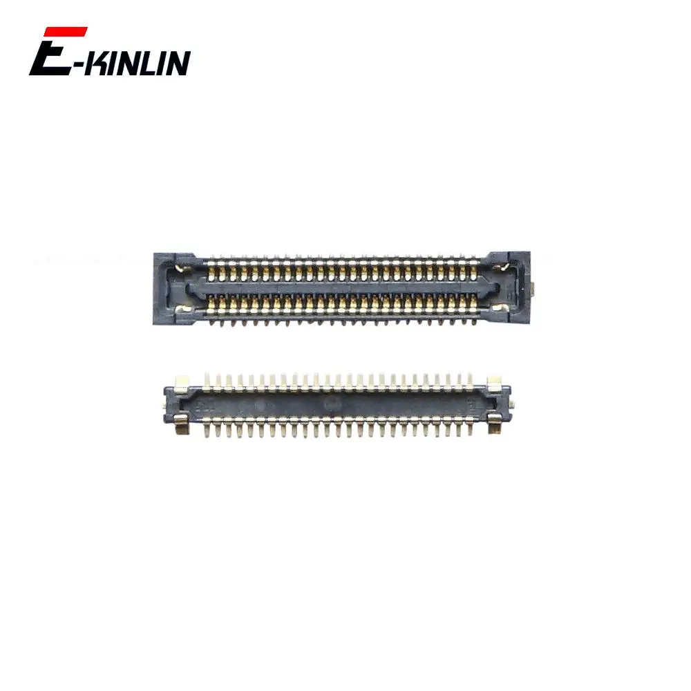 2Pcs \ Lot Lcd Digitizer Touch Screen Display Connettore Fpc Per Google Pixel 3 3A 4 Xl 4A 4G 5G Su Cavo Flessibile Della Scheda Madre