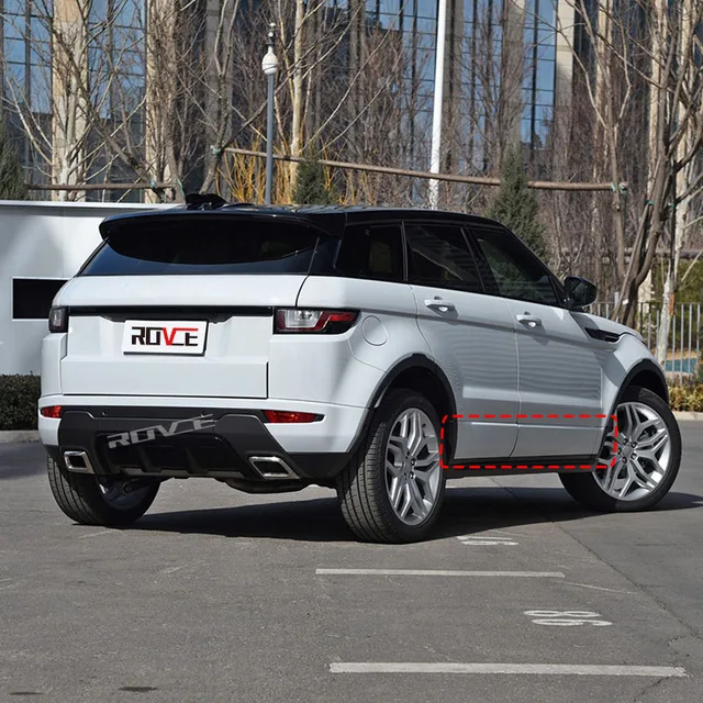 Rovce Fit For Land Range Rover Evque Dynamiv 16-19 Protection 