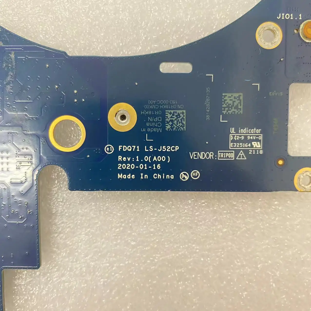 Placa Ethernet para Dell Alienware M17 r4 Usb Ethernet Cartão Lan com Cn0r18kh 0r18kh R18kh R18kh - Imagem 3