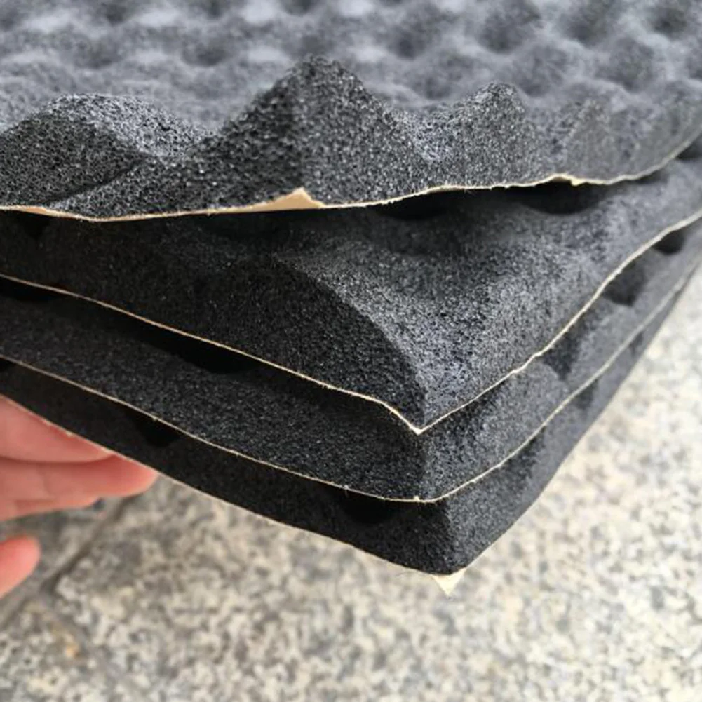Car Sound Deadening Mat 18mm Thick PVC NBR Noise Insulation Foam