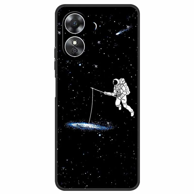 Protective Soft Silicone TPU Phone Case with Cool Wolf Design