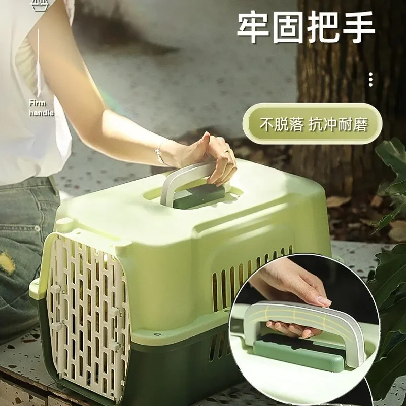 Outdoor Cat Bag Portable Pet Box Pet Dog Transport Box Car Transport