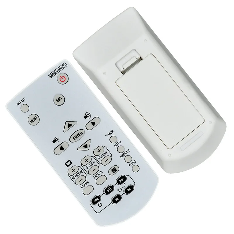 INTECHING YT-110 Projector Remote Control For Casio XJ-A141, XJ-A146, XJ-A241, XJ