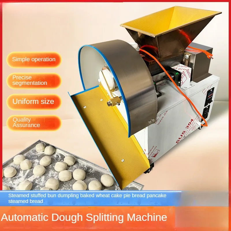 Dough Cutting Machine with Automatic Dough Divider for Commercial Use High production capacity