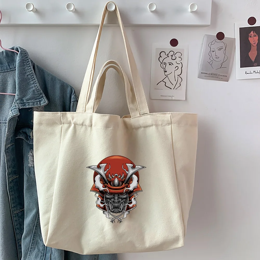 Portable Reusable Shopping Supermarket Bag  Monster Print Grocery Purse Tote Bag Foldable Women's Shoulder Handbag Tote Bag