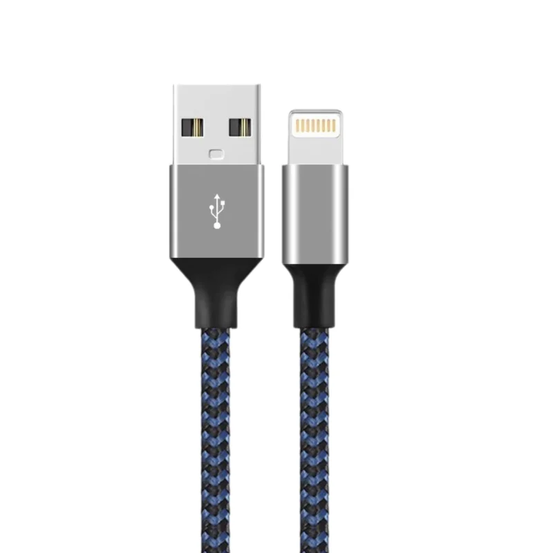 High-Speed 3A USB Charging Cable - Universal Smartphone & Tablet Data Cord (1/2/3m)
