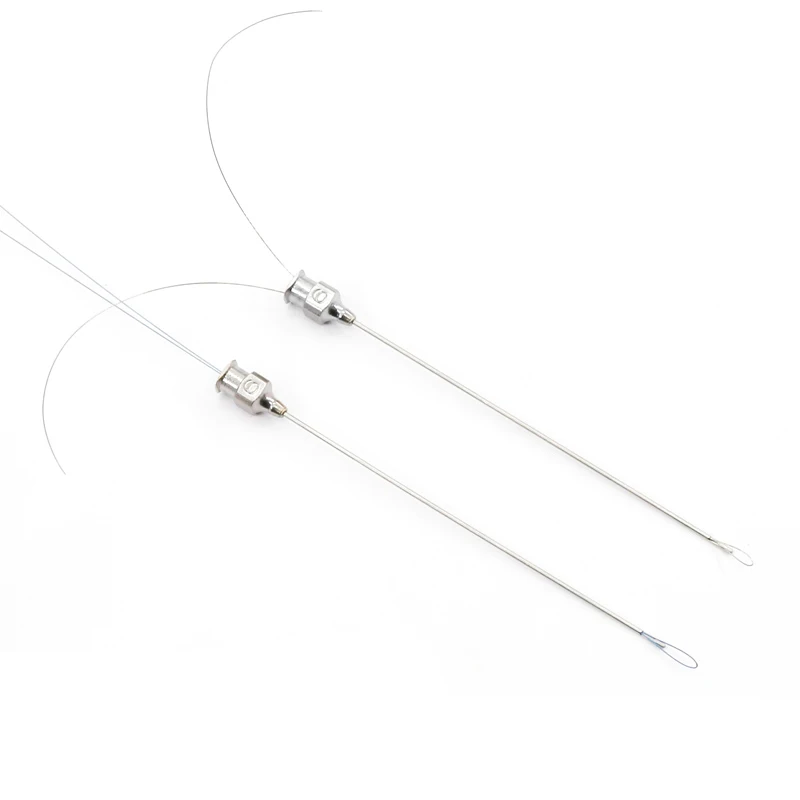 Stainless Steel Lacrimal Duct Probe Traction Guide Wire Laser Probe ...