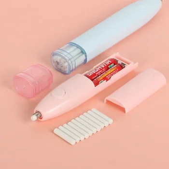Gomma elettrica Gomma a batteria Ricariche sostituibili per artisti Disegno a matita Schizzo Cancelleria Materiale scolastico per studenti