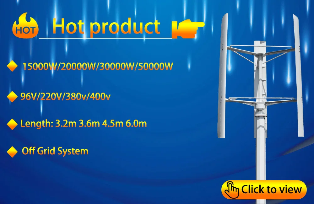 Description Picture 3 of item5000w 10000w Gnerator Low Speed 110v 220v 230v 380v Gearless 20kw Permanent Magnet Generator 20000w Magnetic Dynamo Alternator
