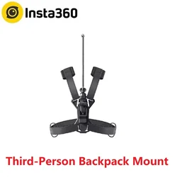 Ultra - Versatile Insta360 Universal Accessories Pack for Enhanced Camera Capabilities (Backpack Mount)
