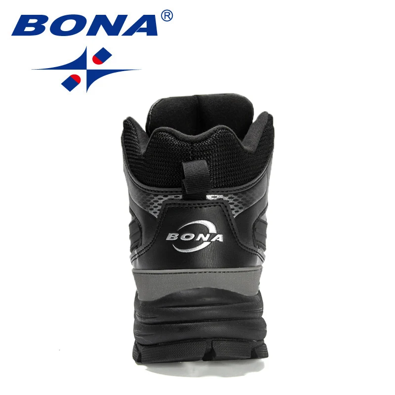 Snow Boots Hiking Shoes Men Outdoor Anti-Slip High Top