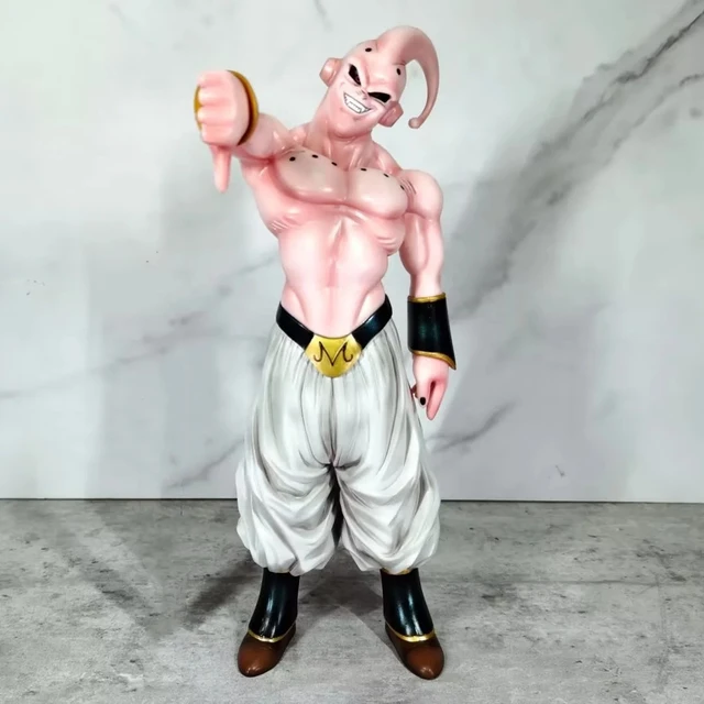 Figura de ação Majin Buu dos desenhos animados, Anime Dragon Ball Z,  estatueta de PVC Buu Boo, brinquedo modelo de coleção para crianças -  AliExpress