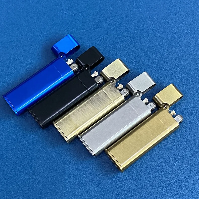 

Short model ultra-thin grinding wheel kerosene lighter wholesale