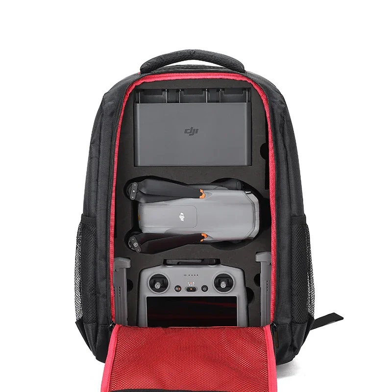 Description Picture 6 of itemNylon Waterproof Backpack for Air 3 DJI RC 2 RC-N2 Remote Control Battery Charger Spare Parts Portable Case Drone Accessories