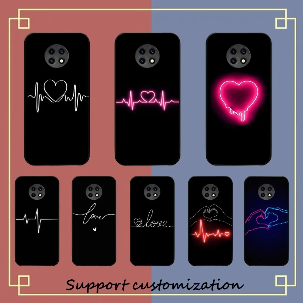 

Abstract Art Line Love Heart Pattern Phone Case For Redmi Note 4 X 5 A 6 7 8 Pro T 9 Pro 9S 10 Pro 11 Pro 11S 11Epro PocoM3pro
