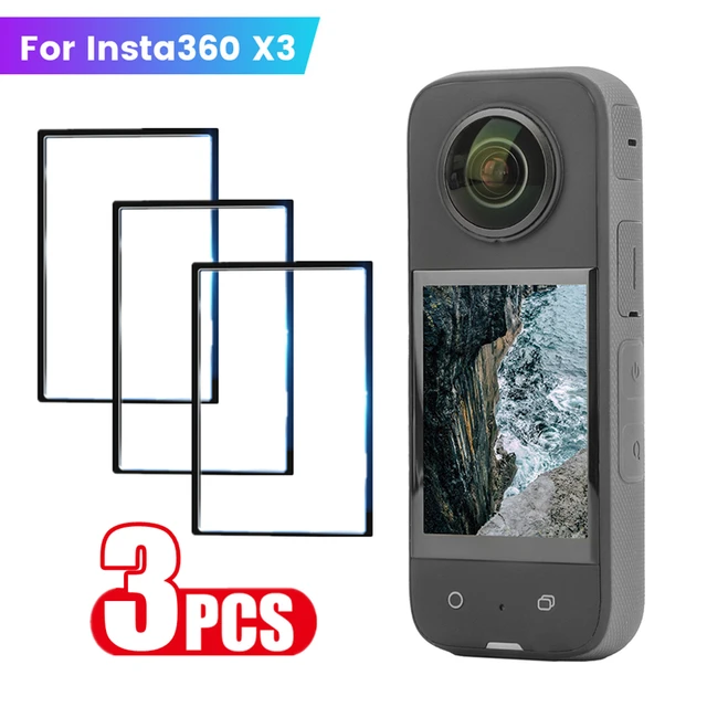Tempered Glass Film Screen Protector for Insta360 ONE X3 Camera  Scratchproof Protective Film For Insta 360 X3 Camera Accessories -  AliExpress