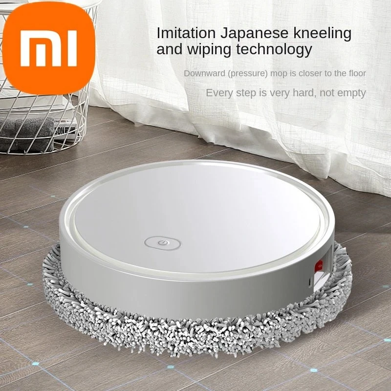 Xiaomi Intelligent Floor mopping Robot Usb Charging Wet and Dry
