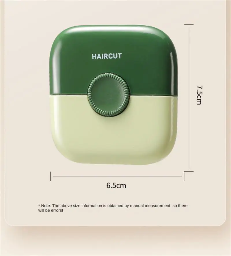 Mini Hair Clipper Double-sided Stainless Steel Childrens Hair Clipper Detachable Care Baby Baby Care