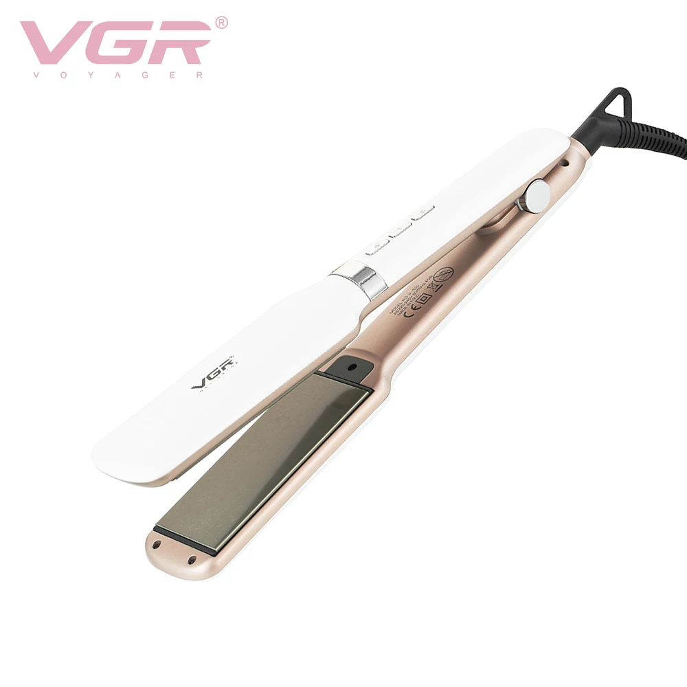 VGR Professional hair straightener Straight hair clips