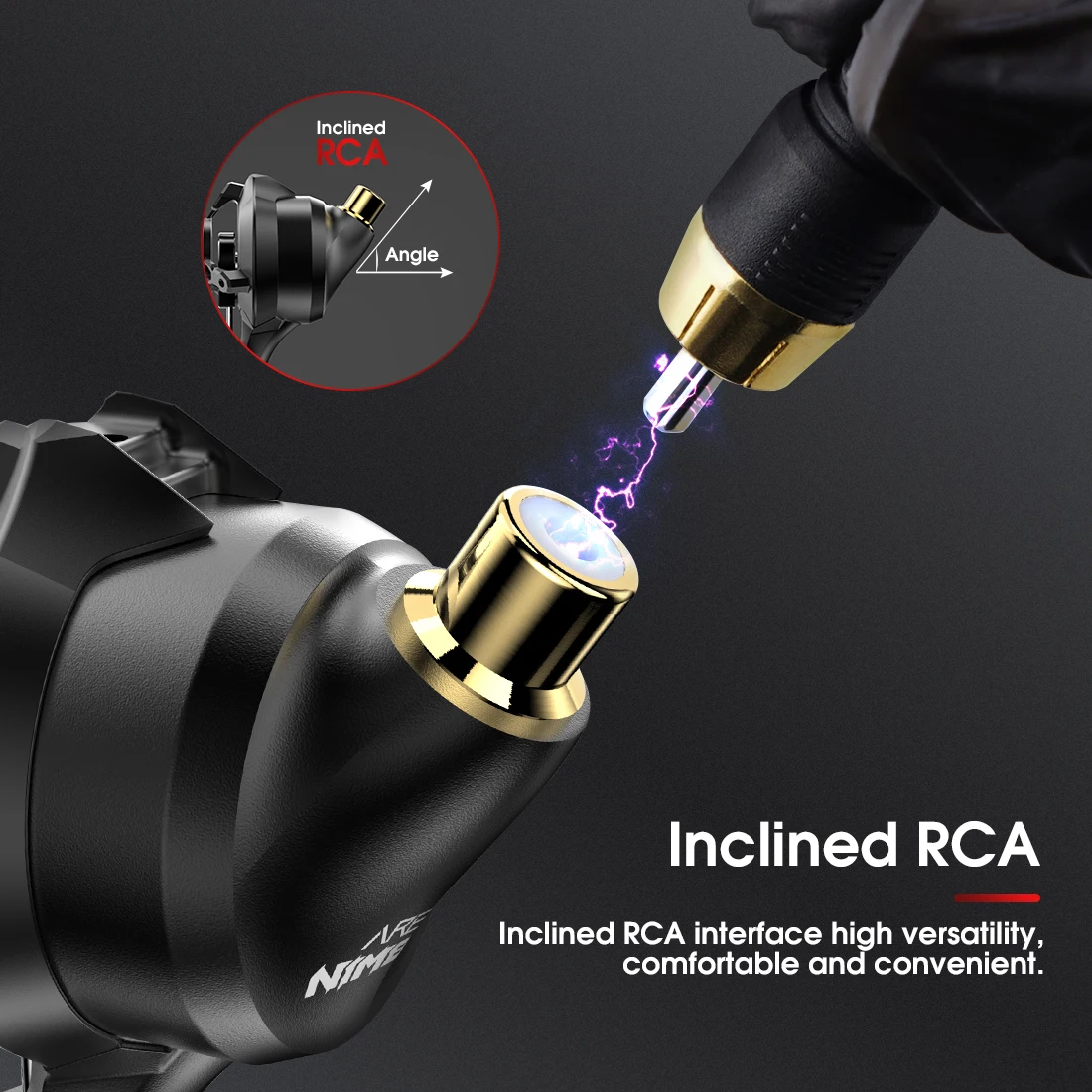 Professional Arenahawk Rotary Tattoo Machine 3.5mm Stroke Coreless Motor RCA Tattoo Gun Supply For Artist tattoo supplies tattoo kit tattoo pen tattoo motor