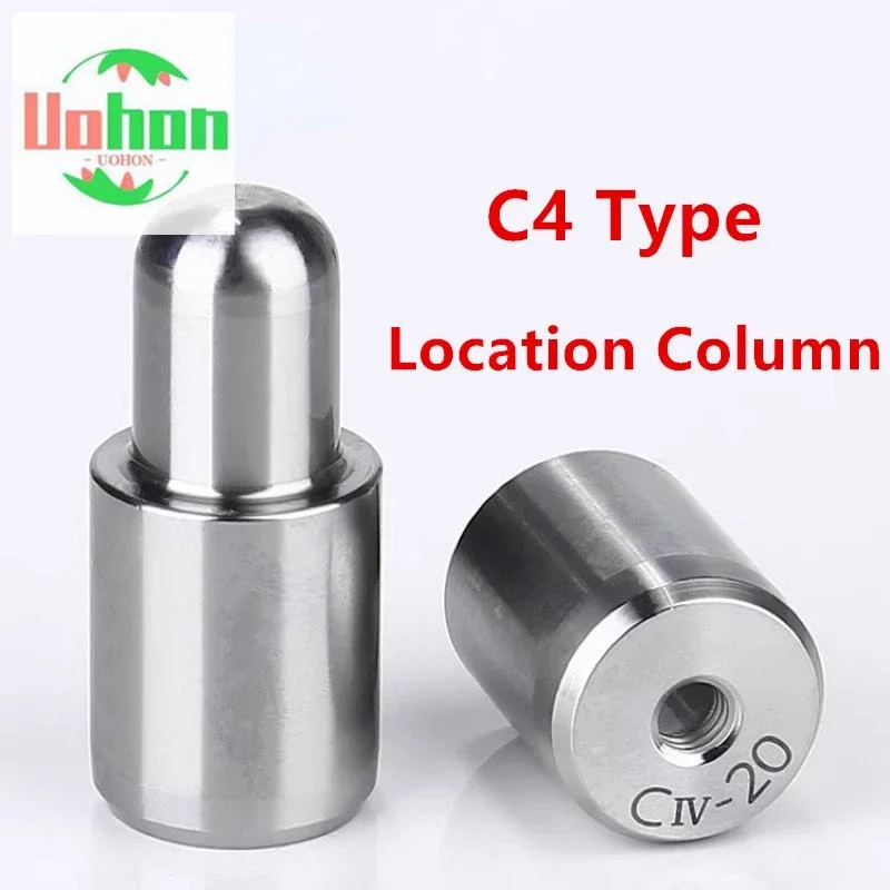 

5PCS C4 Type Location Column Guide Sleeve Guide Pillar CIV Locating Pin Positioning Column Injection Mold Accessories