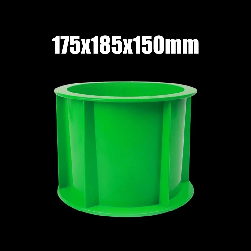 Cylindrical Abs Plastic 175X180X150Mm Concrete Test Module Compression Engineering Compression Test Mold