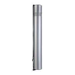 Expandable Art Transport Tube for Document and Artwork Storage (Silver gray)