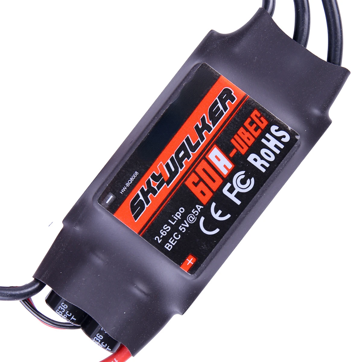 

For Haoying Hobbywing Skywalker 60A UBEC Brushless Electric Speed Controller ESC Model Aircraft