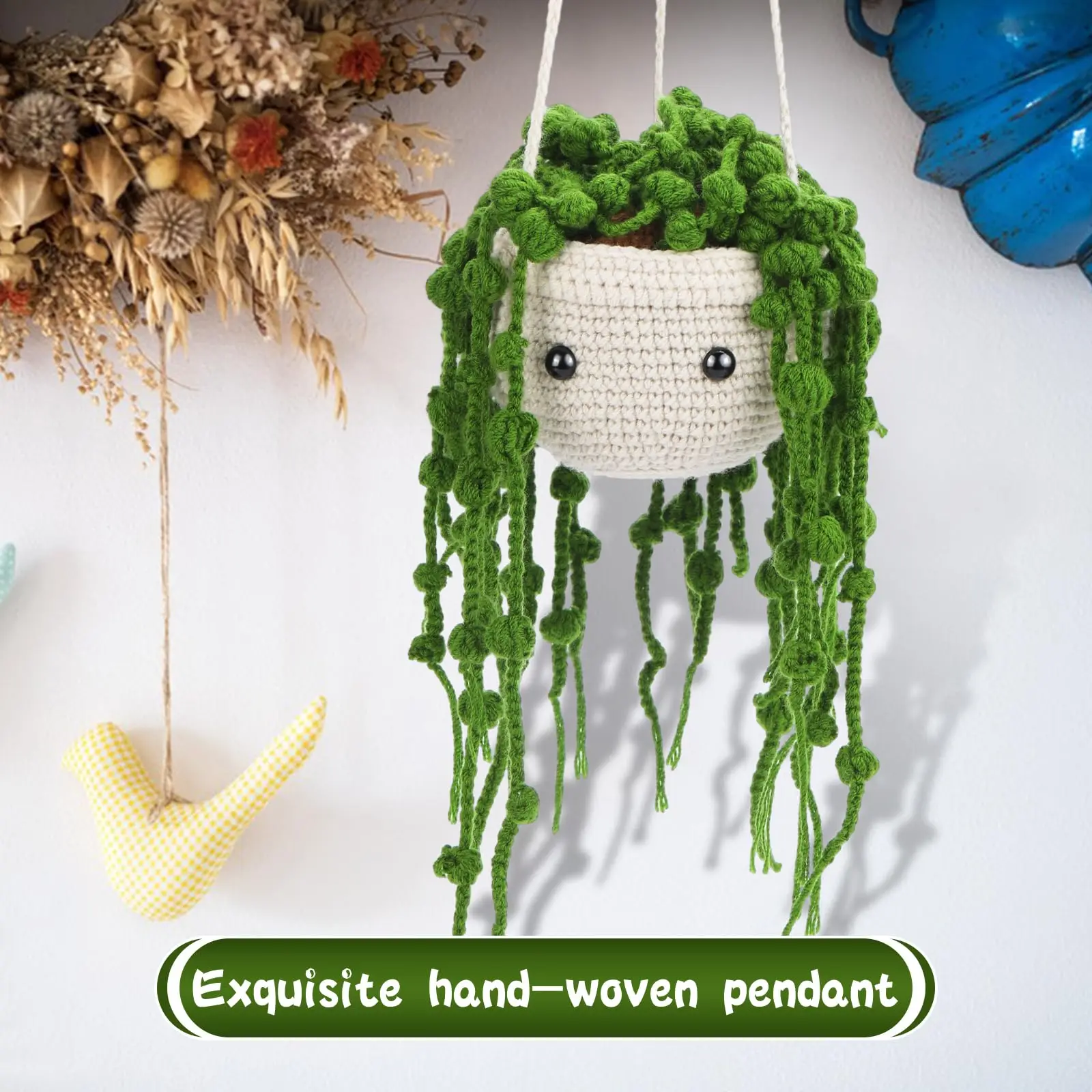 Botanical Zen Crochet Kit 9 S6c1efe6337bc4c2f945dd5e6e51e4338c