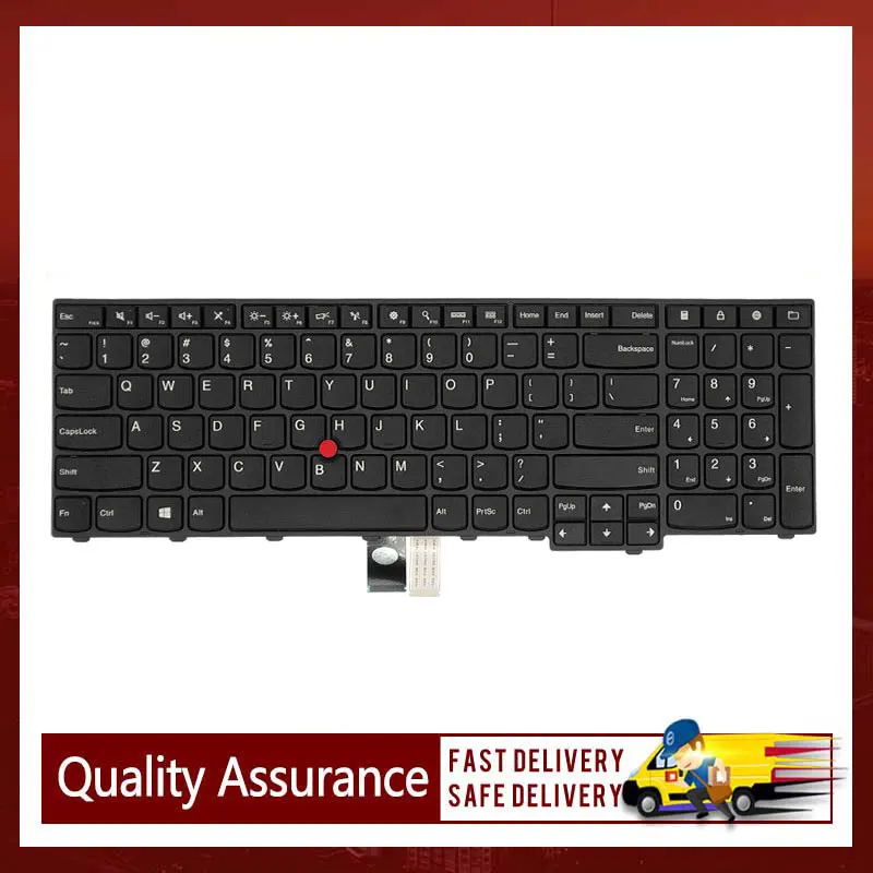 

New Laptop Keyboard English Key For Lenovo Thinkpad W540 T540P W541 T550 W550S L540 L560 L570 E531 E540 P50S T560 P50S US black