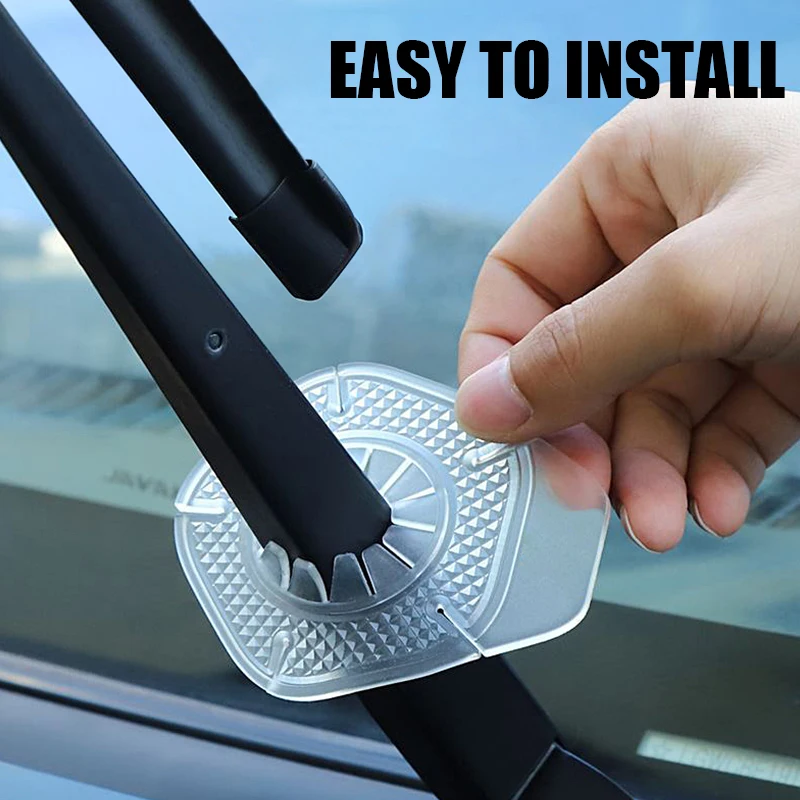 Car Windshield Wiper Hole Protective Cover Wiper Dustproof Protection