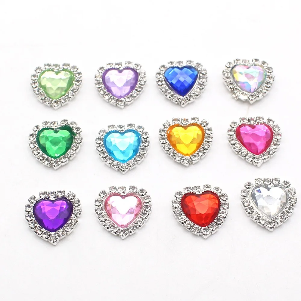 

10 шт. 18*20 мм лоток с цветком персика Алмазная Кнопка «сделай сам» свадебное платье головной убор Подарочная коробка аксессуары для украшения рук