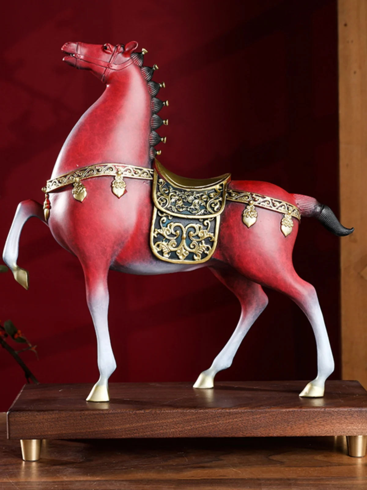 

Office desktop home décor horse craft gifts