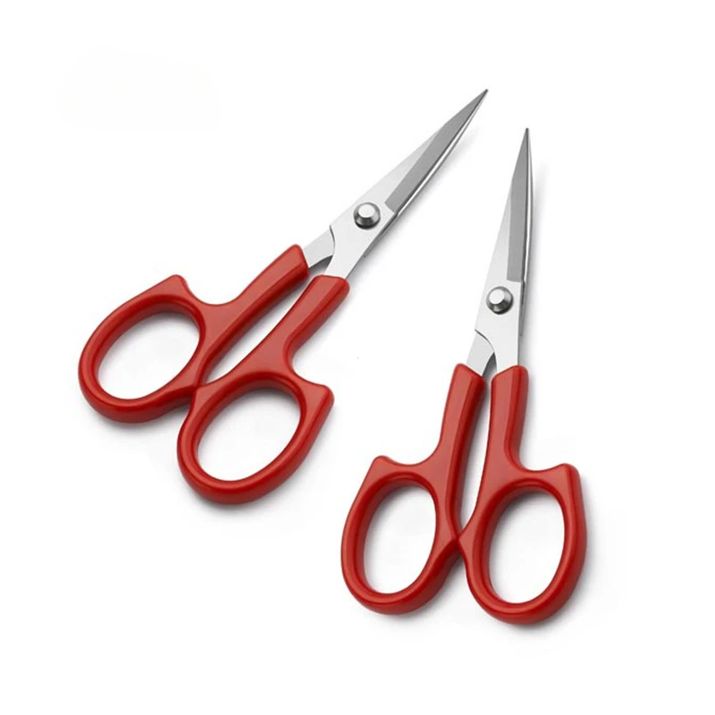 Bent Head Embroidery Scissors Needlework Cutting Sewing Fabric Cross Stitch Tailor's Scissor Sewing Tool Cuts Craft DIY 5.5